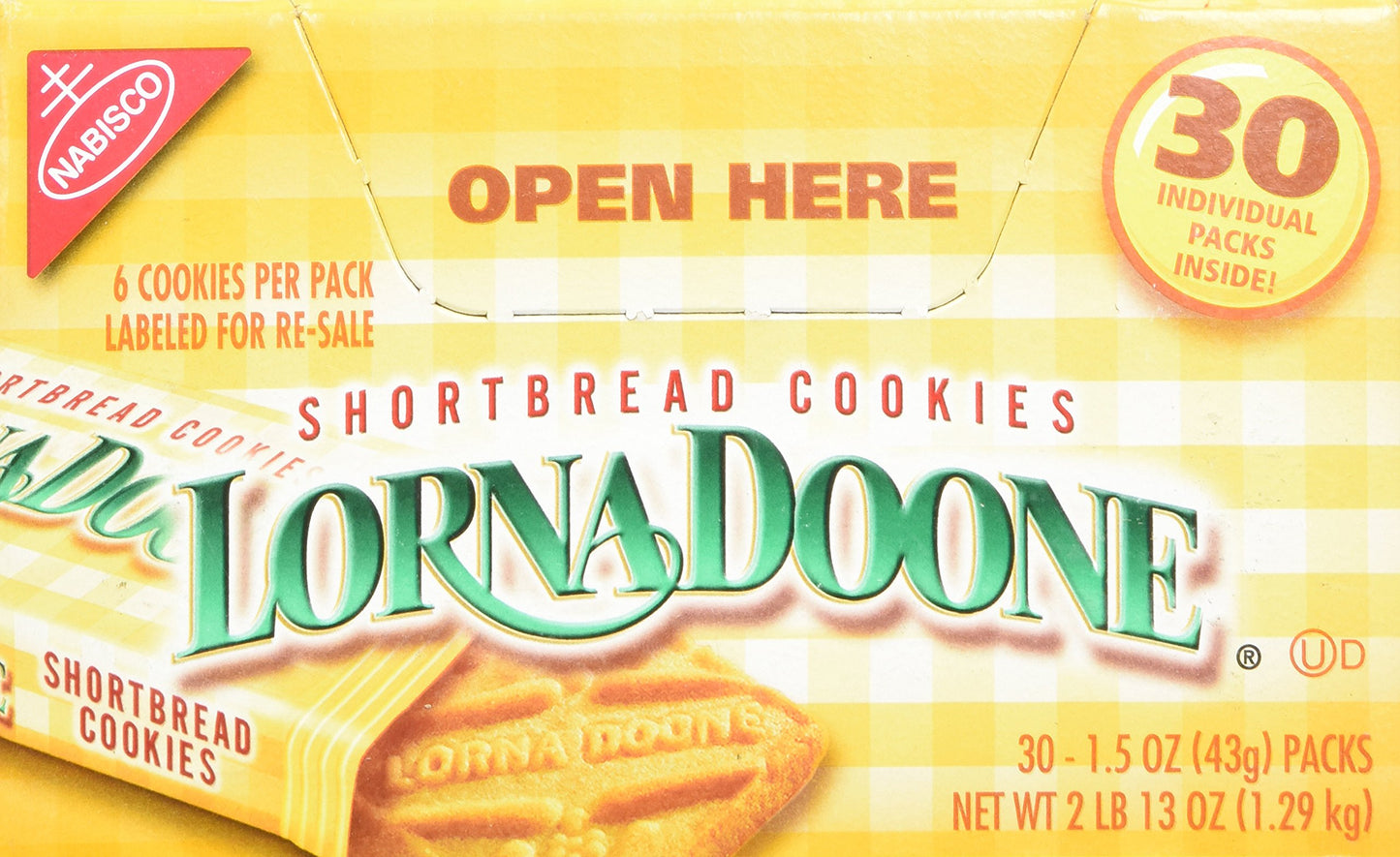 Nabisco?Lorna Doone?Shortbread Cookies - 30 Ct. - SCS by Nabisco