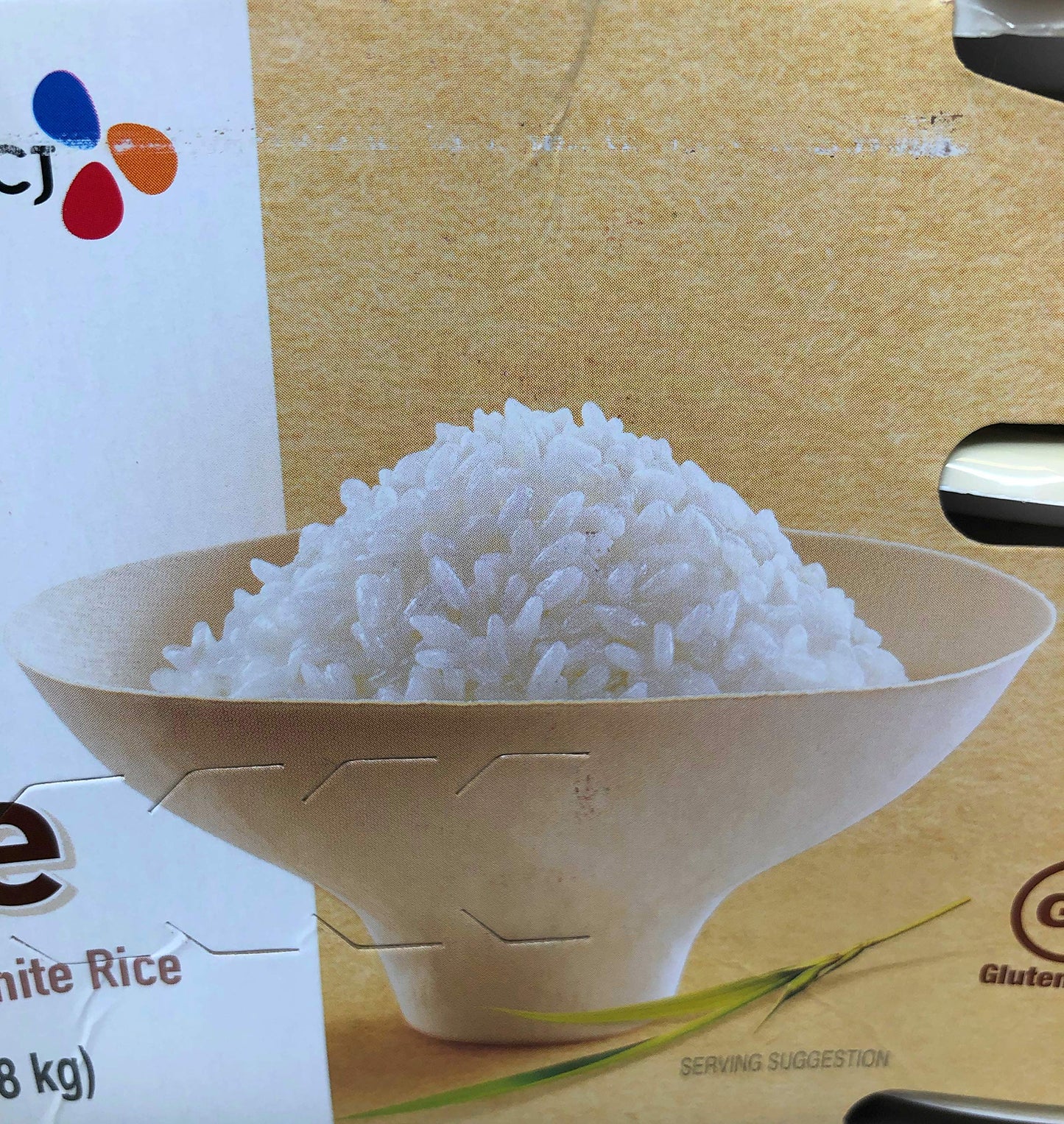 Bibigo Restaurant-Style Cooked Sticky White Rice, 8 - 7.4-ounce Bowls - PACK OF 3