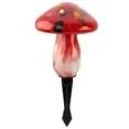 Infinity X1 Solar Landscape Light Glass Mushroom (3 Pack)