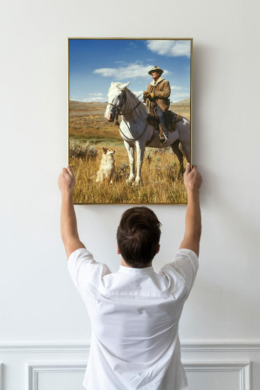 Customizable Canvas Printing Family or ANY Photo On Wood | Family Photo Wall art