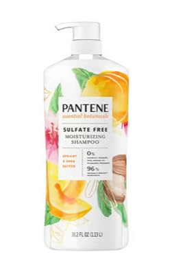 Essential Botanicals Apricot & Shea Butter Shampoo 38.2 Oz