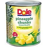 Dole PineApple Chunks (Net Wt 106 Oz),, ()