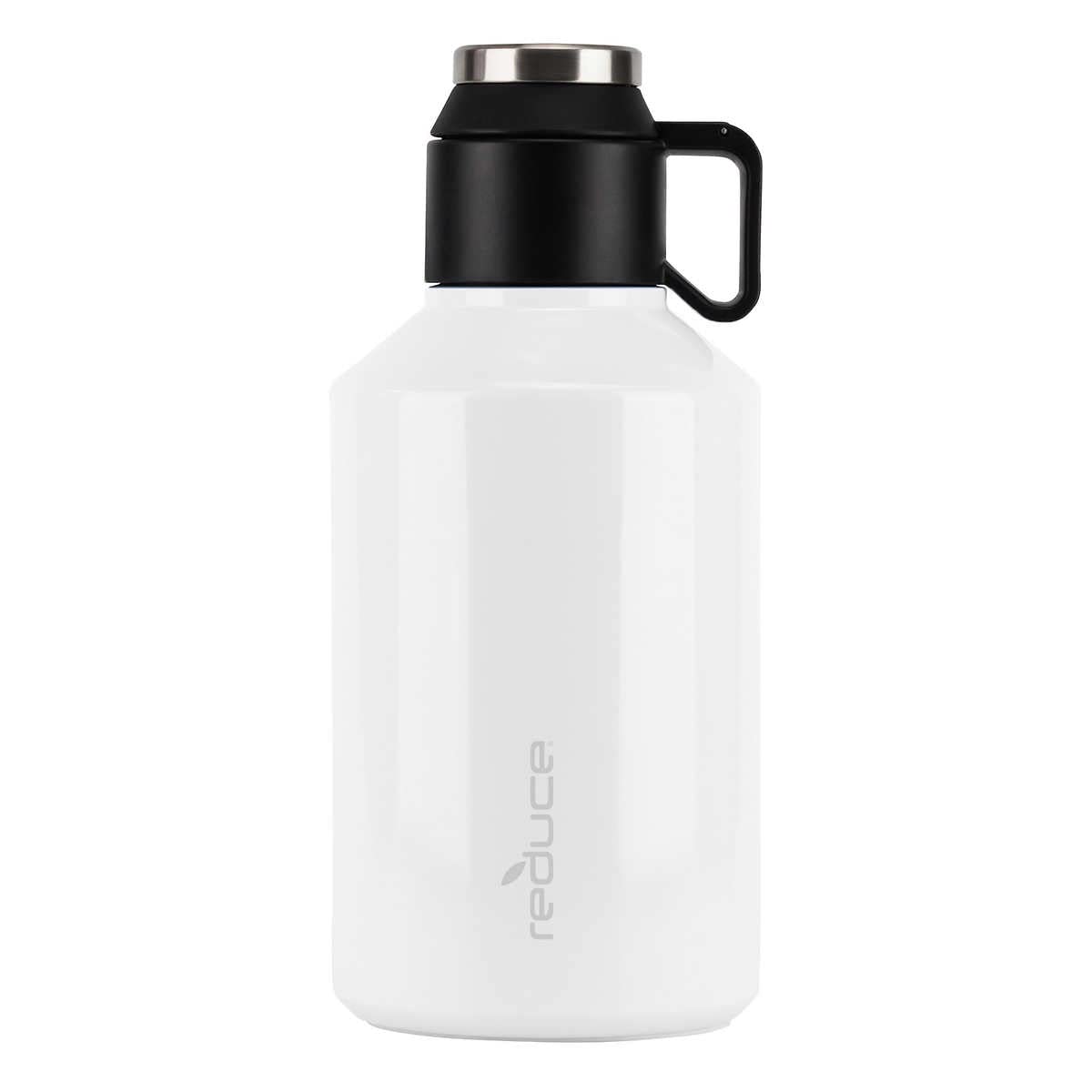 REDUCE Dual-Wall Vacuum Insulated Dishwasher Safe Growler, 64 oz