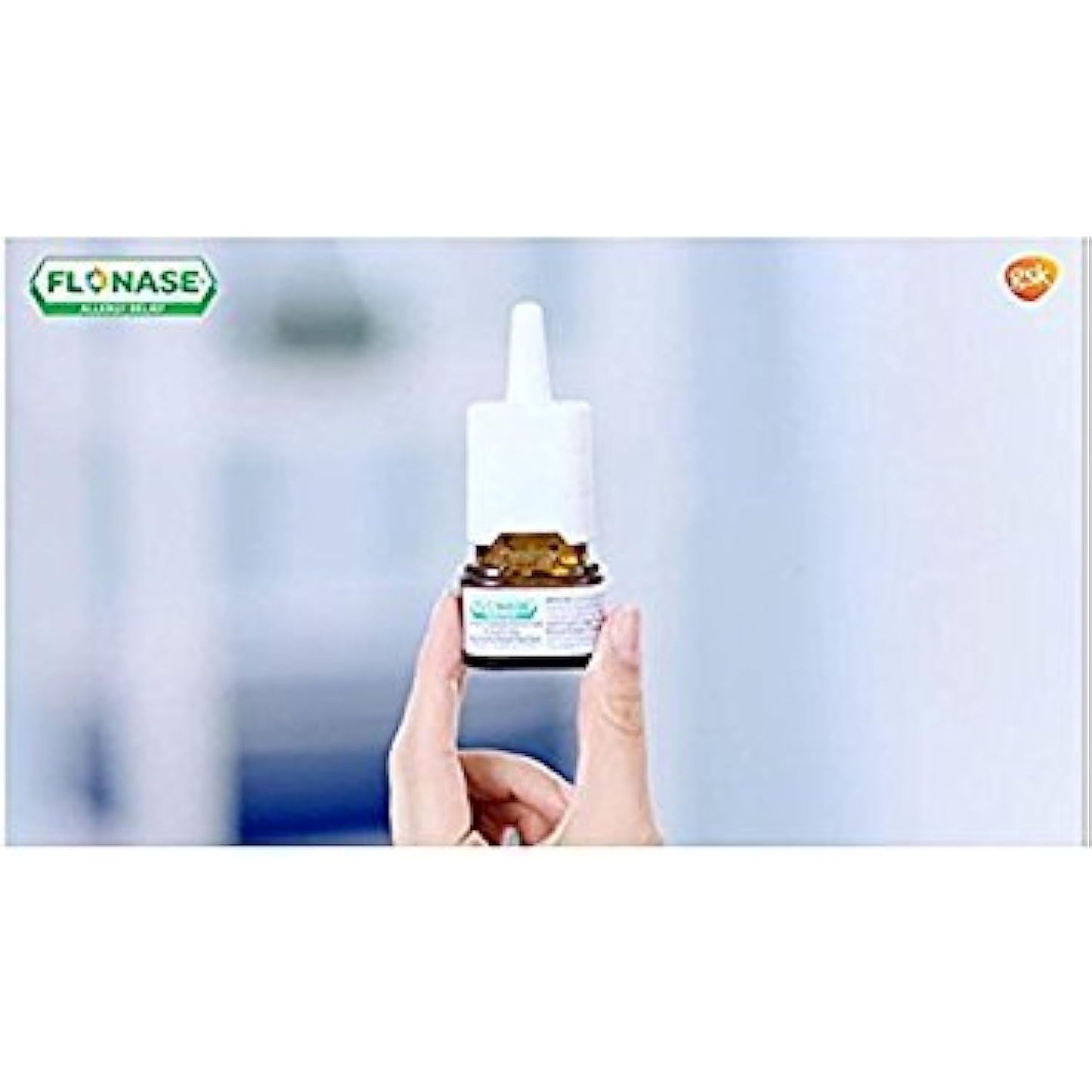 Flonase Allergy Relief Nasal Spray - 120 Metered Sprays - (Pack of 3) - Total 360 Sprays