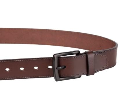 Columbia Men's Leather Belt (Brown, XL(Pant Size 40-42, Belt Size 42-44))