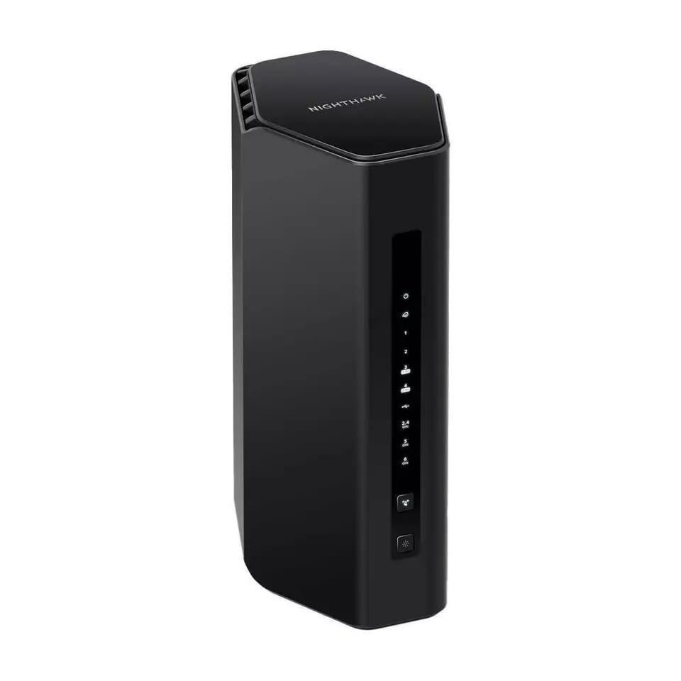 NETGEAR Nighthawk BE9200 Wi-Fi 7 Tri-Band Router RS280S-1CCNAS