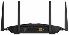 NETGEAR Nighthawk AX5400 WiFi 6 Router with One Year Advanced Internet Security Included, RAX54S-100NAS