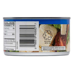 Kirkland Chicken Breast in Water 12.5 oz. cans - 6 count - Premium Chunk - Great for chicken salad, quesadillas, soups, and casseroles