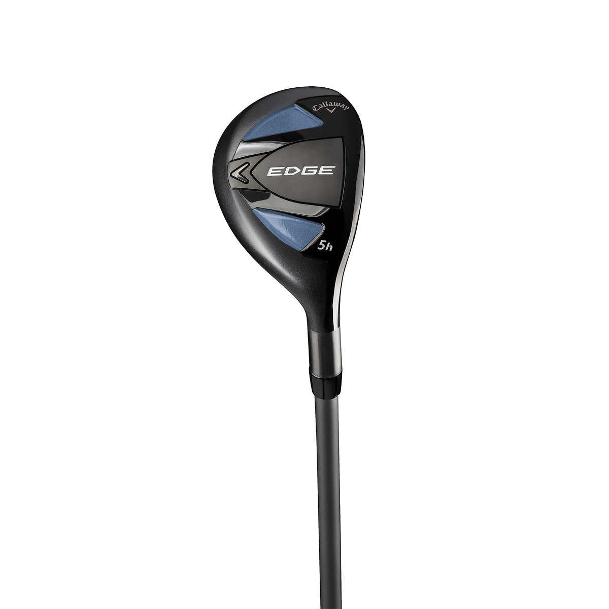 2024 Callaway Edge Men's Golf Club Set - 10-Piece Steel Set with Regular Flex for Right-Handed Male Golfers