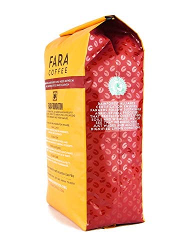 Fara Coffee, Whole Bean (Signature Roast, (Medium/Dark), 2.2 Lb)