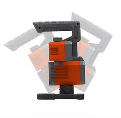 2000 Lumens Rechargeable LED Work Light and Spotlight, 4 Adjustable Lamps.