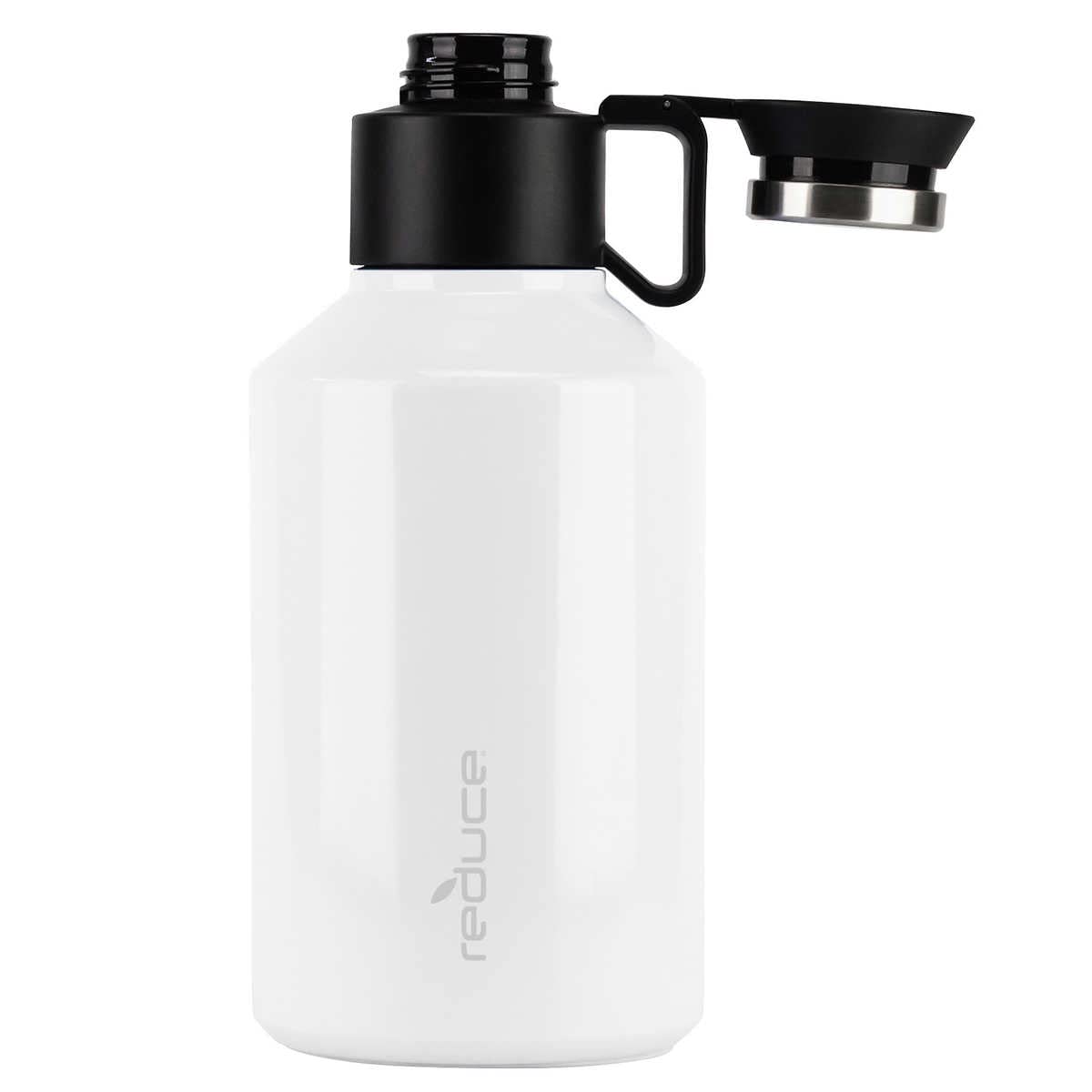 REDUCE Dual-Wall Vacuum Insulated Dishwasher Safe Growler, 64 oz