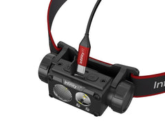 Infinity X1 Rechargeable LED Headlamps, 1500 Lumens, Up to 30 Hours Runtime, 6 Modes, 3-Pack