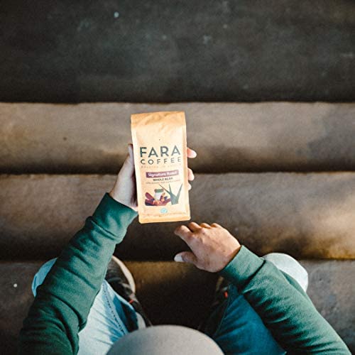 Fara Coffee, Whole Bean (Signature Roast, (Medium/Dark), 2.2 Lb)