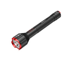 Infinity X1 10,000L Dual Power Rechargeable Flashlight - 10,000 Lumens Ultra-Bright Tactical LED Torch, 6 Light Modes, Power Bank USB-C Port & Powerlock Technology