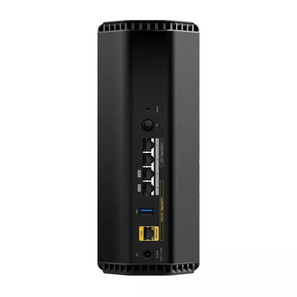 NETGEAR Nighthawk BE9200 Wi-Fi 7 Tri-Band Router RS280S-1CCNAS