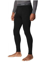 32 Degrees Men's 2-Pack Performance Lightweight Thermal Baselayer Legging Pant, Black/Black, Medium