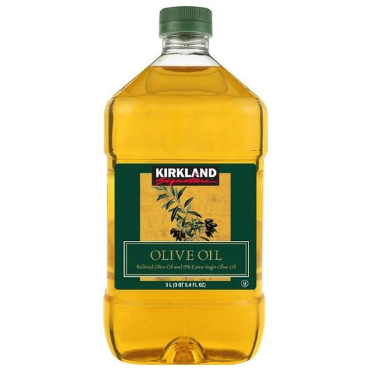 Kirkland Signature Refined Olive Oil, 3 L