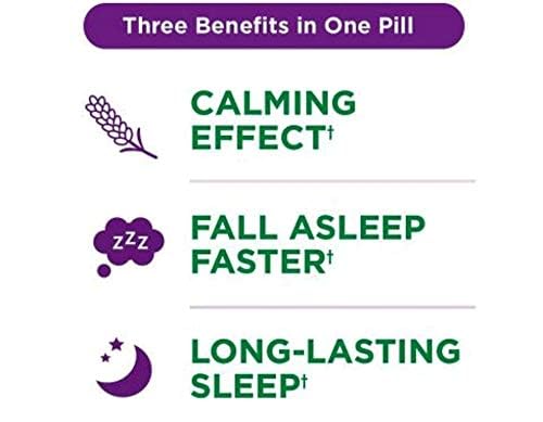 Nature's Bounty Sleep3 10mg. Melatonin, 120 Tablets