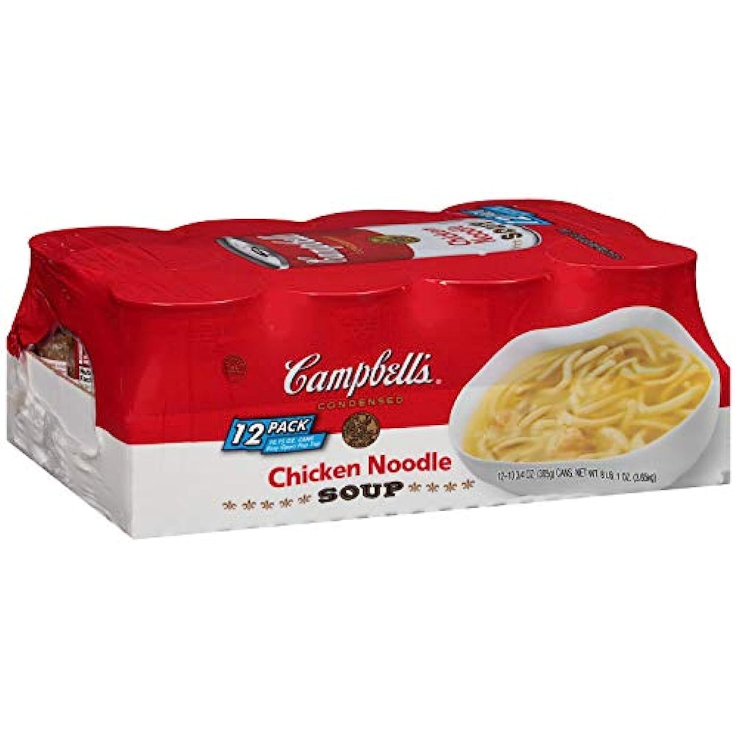 Campbell's Condensed Kids Soup, Chicken NoodleO�s Soup, 10.5 oz. Can (Pack of 12)