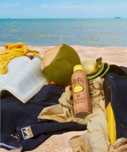 Sun Bum Original Spf 50 Sunscreen Spray 2 Pack Vegan and Reef Friendly (Octinoxate & Oxybenzone Free) Broad Spectrum Moisturizing Uva/Uvb Sunscreen With Vitamin E
