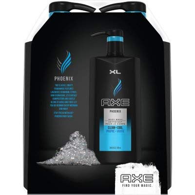 Axe Body Wash for Men Phoenix (28 Ounce, 2 Count)