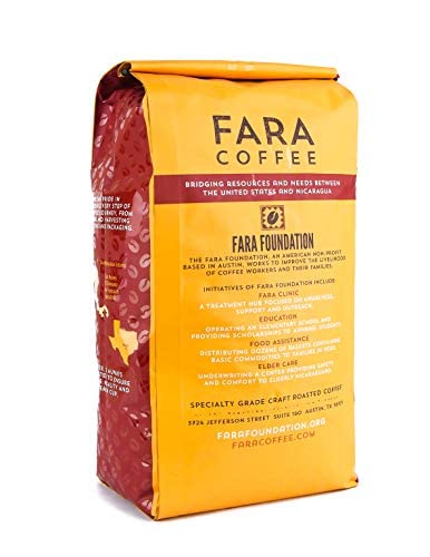Fara Coffee, Whole Bean (Signature Roast, (Medium/Dark), 2.2 Lb)