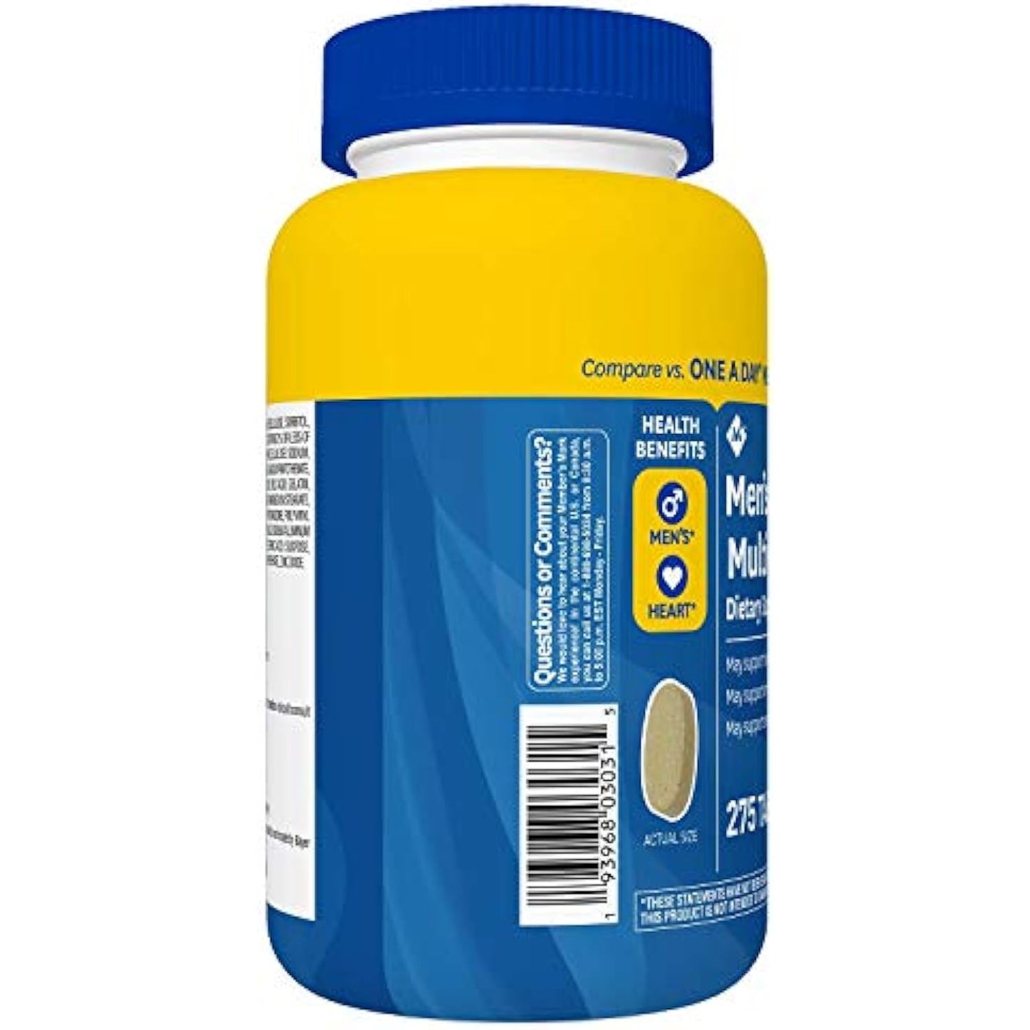 Members Mark Men's Daily Multivitamin (275 Count)