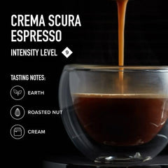 Peet's Coffee Espresso Capsules, Medium Roast, Crema Scura, 50 Count