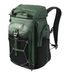 Titan by Arctic Zone 26-Can Backpack Cooler (Green)