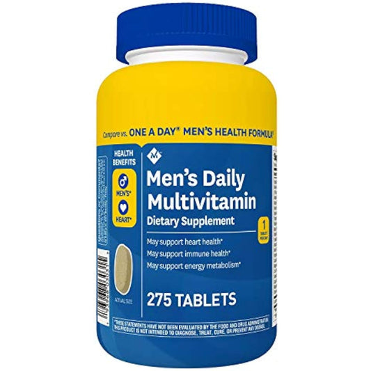 Members Mark Men's Daily Multivitamin (275 Count)