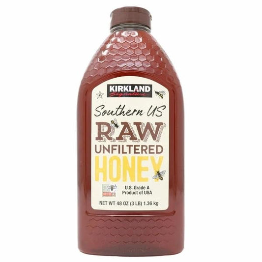 Kirkland Signature Southern US Raw Unfiltered Honey, 48 Ounce