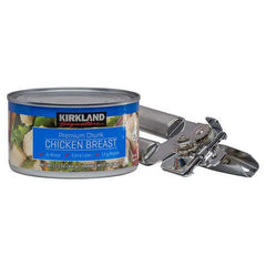 Kirkland Chicken Breast in Water 12.5 oz. cans - 6 count - Premium Chunk - Great for chicken salad, quesadillas, soups, and casseroles
