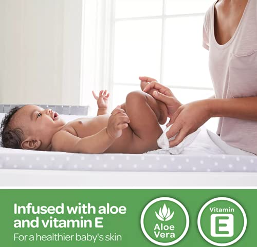 Huggies Sensitive Wipes Fragrance Free, 17 Flip-Top Packs, 64 ct, 1088 Wipes