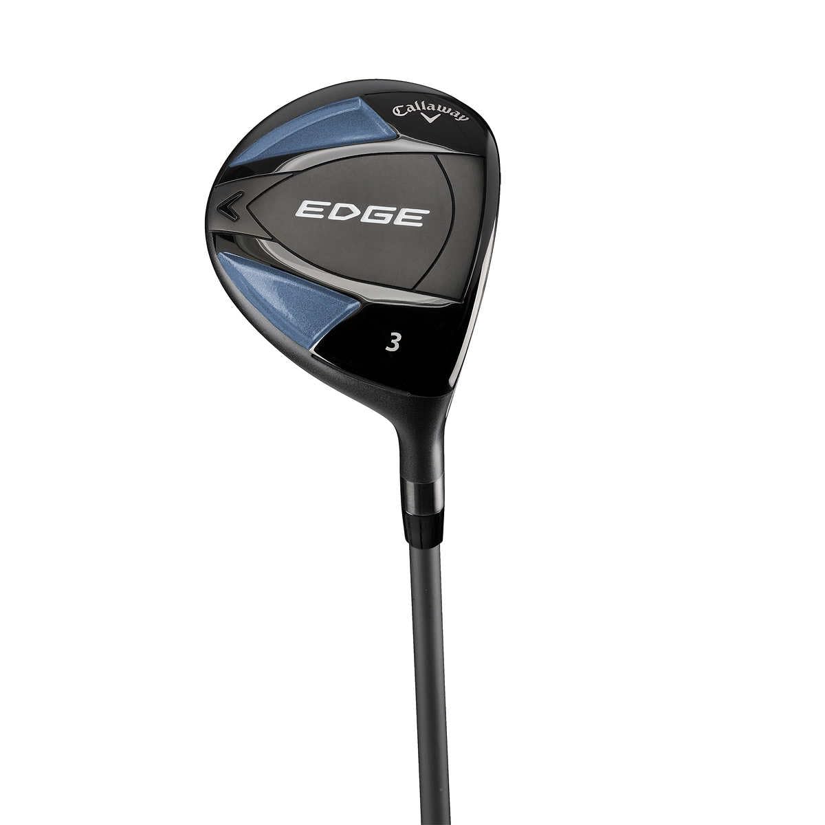2024 Callaway Edge Men's Golf Club Set - 10-Piece Steel Set with Regular Flex for Right-Handed Male Golfers