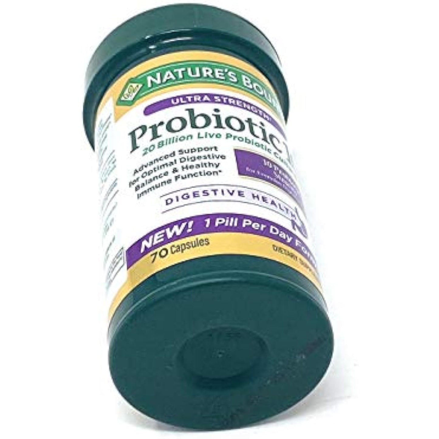 Nature's Bounty Ultra Strength Probiotic 10, 70 Capsules
