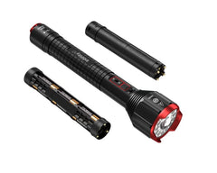 Infinity X1 10,000L Dual Power Rechargeable Flashlight - 10,000 Lumens Ultra-Bright Tactical LED Torch, 6 Light Modes, Power Bank USB-C Port & Powerlock Technology