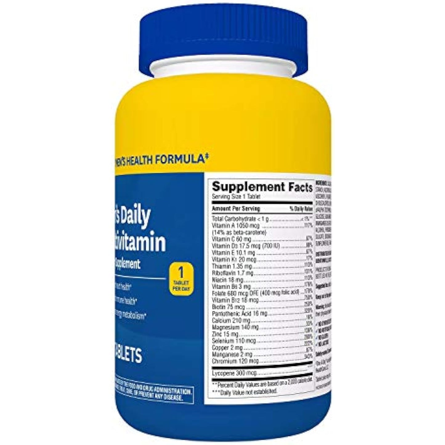 Members Mark Men's Daily Multivitamin (275 Count)