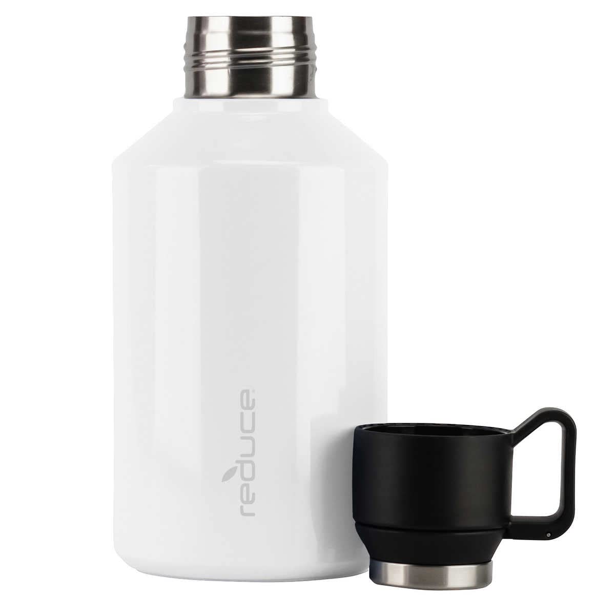 REDUCE Dual-Wall Vacuum Insulated Dishwasher Safe Growler, 64 oz