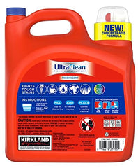 Kirkland Signature Ultra Clean HE Liquid Laundry Detergent, 146 Loads, 194 fl oz