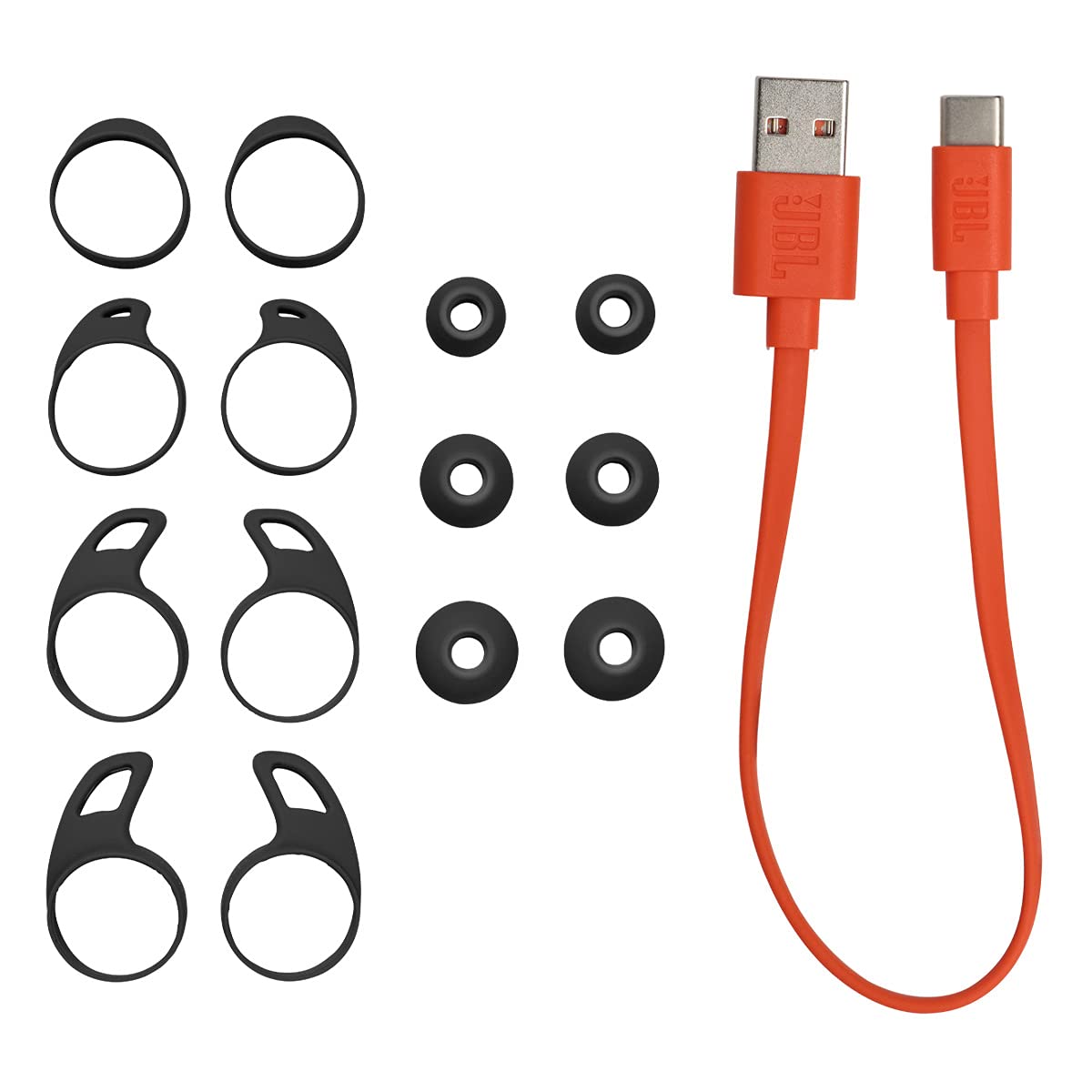 JBL Reflect Flow Pro Waterproof True Wireless Noise Canceling Active Sport Earbuds (Black)