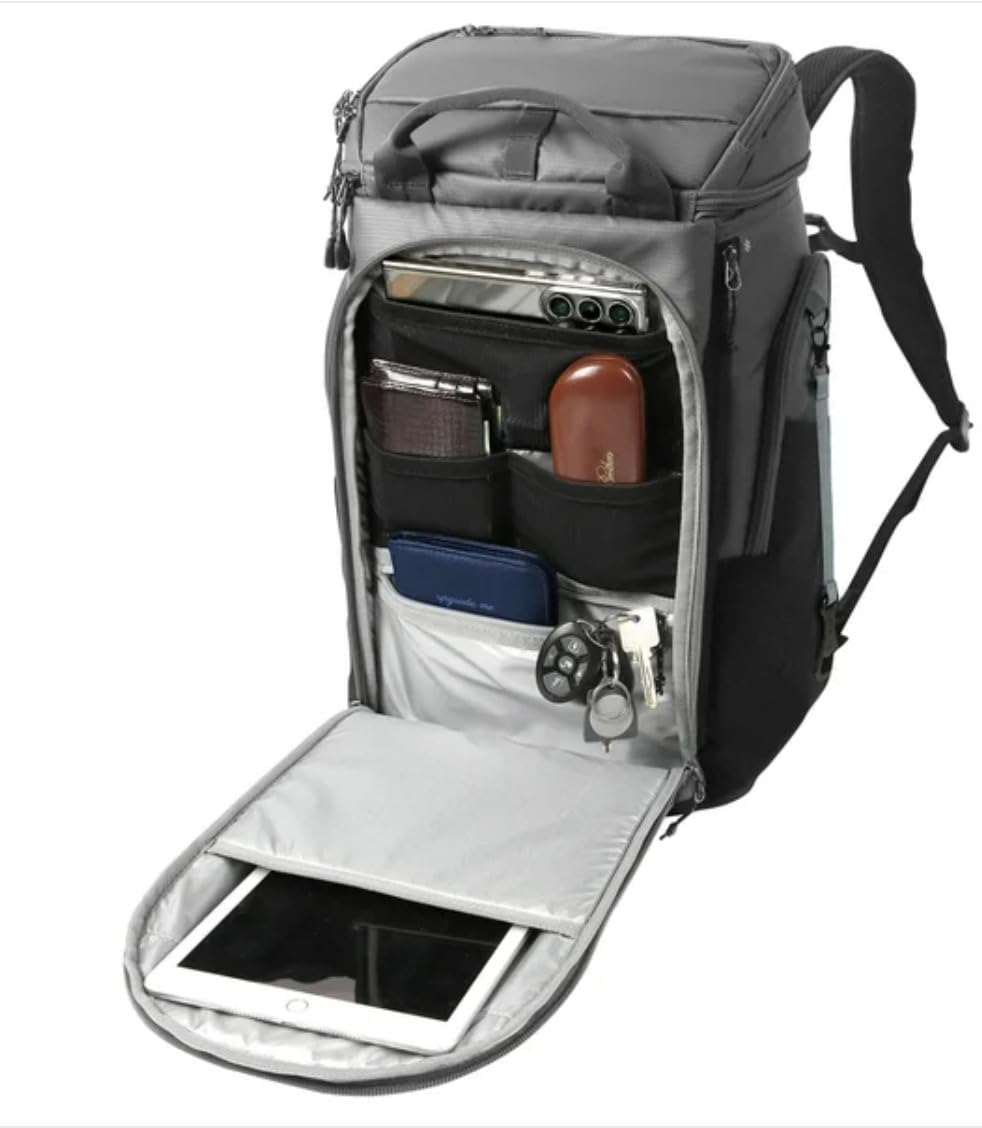 26 CANS Titan by Arctic-Zone Super Foam and Leak Proof Backpack Cooler - Ultimate Grey