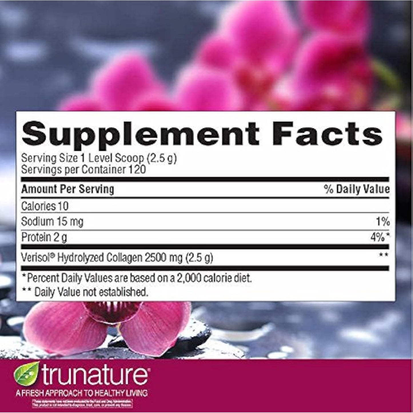 Trunature Verisol Collagen Powder 2,500 mg, 10.62 Ounces