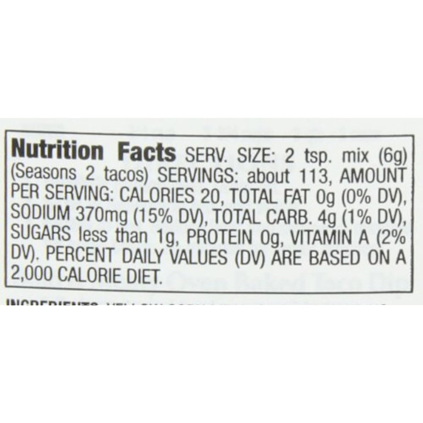 McCormick Premium Taco Seasoning Mix, 24 oz