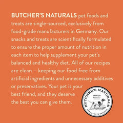 Butcher's Naturals Dog Treat Pig Ear Smoked Never Fried No Fillers No Additives No Corn No Soy ( ( 35.27 OZ)