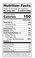 Member's Mark Mini Cookie Thins Sea Salt Caramel, 16 oz
