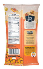 LesserEvil Space Balls Real Organic Cheddar Corn Puffs, USDA Organic, Gluten Free, 17 oz 1 Bag