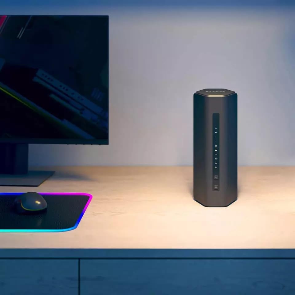 NETGEAR Nighthawk BE9200 Wi-Fi 7 Tri-Band Router RS280S-1CCNAS