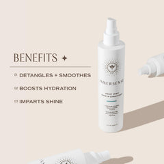 INNERSENSE Organic Beauty - Sweet Spirit Leave-In Conditioner (10oz)