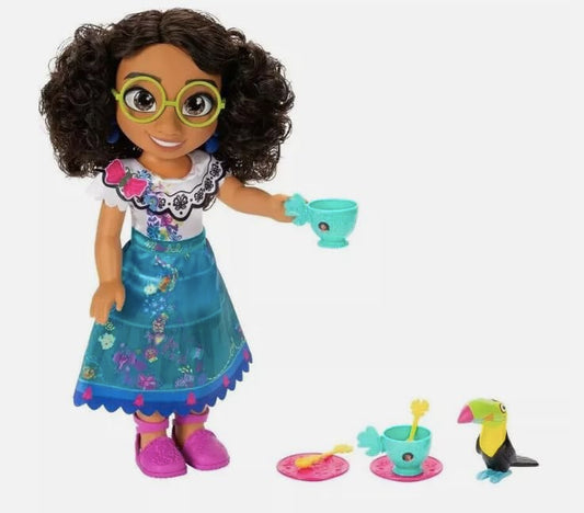 Disney Encanto Treat Time with Mirabel & Toucan Doll Set